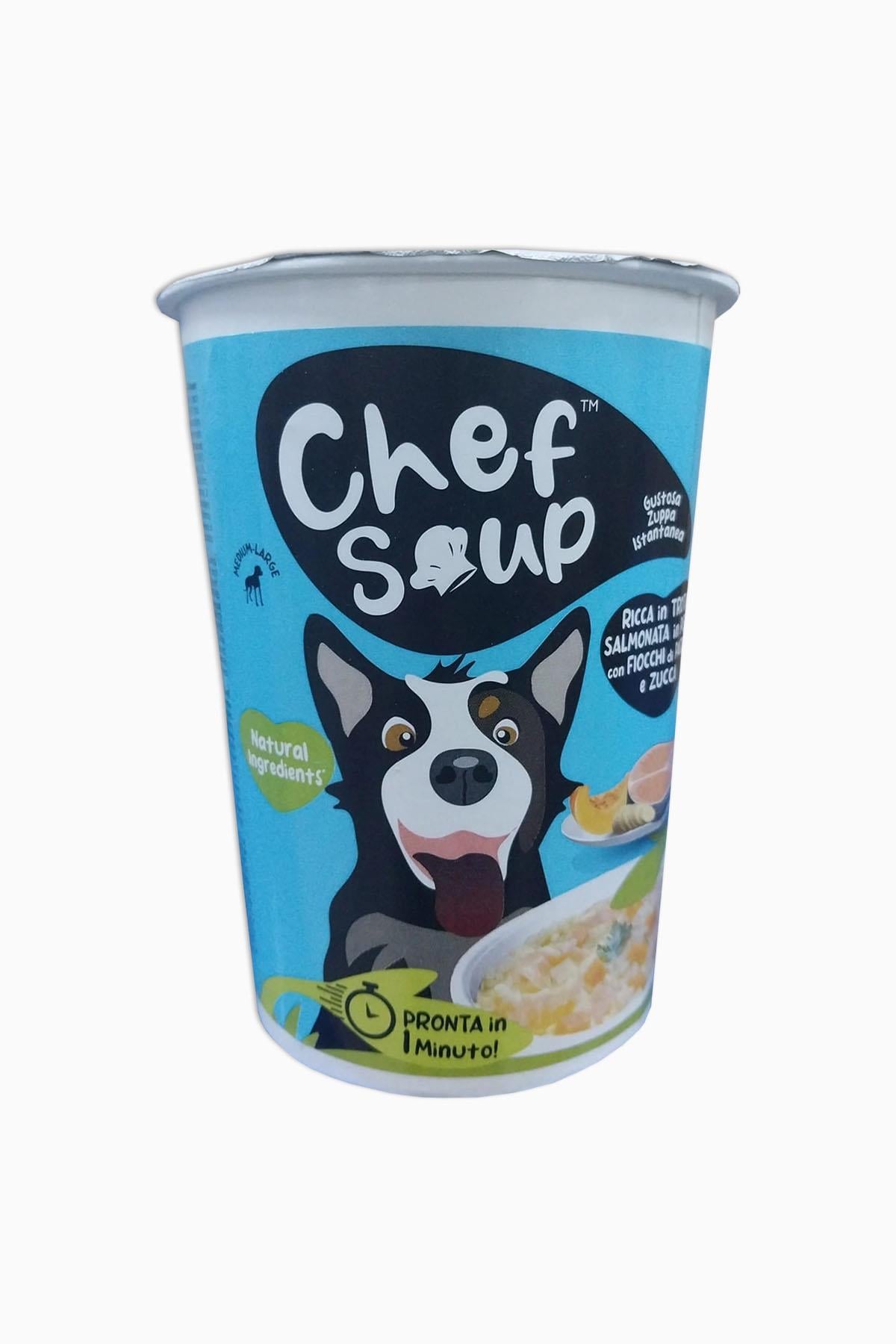 Chef Soup Somon, Patates ve Bal Kabaklı Hazır Çorba 50 Gr