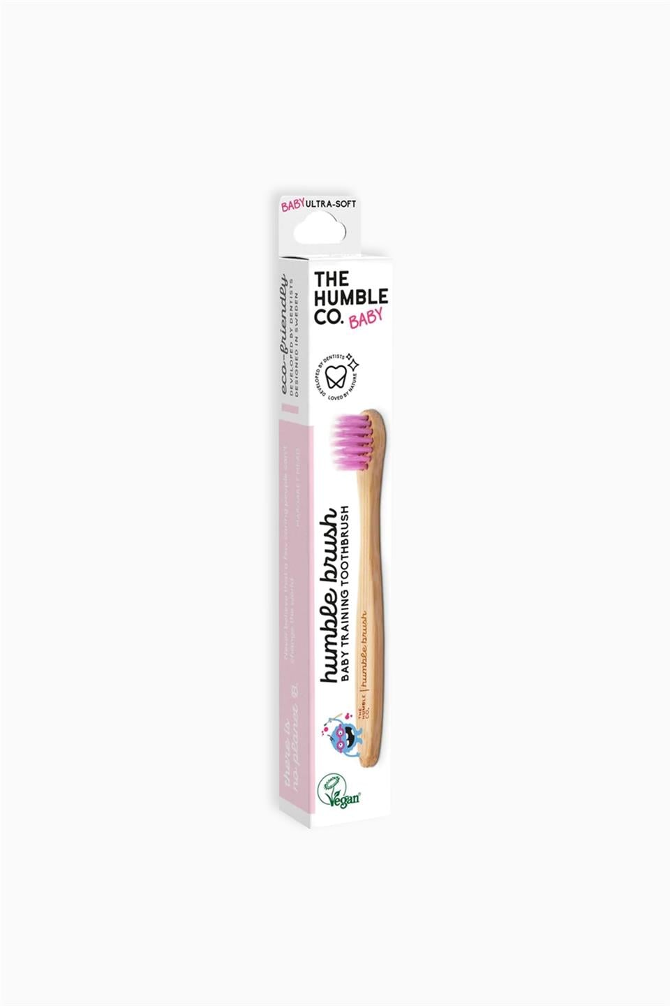 Humble Brush Baby Bebek Diş Fırçası Ultra Soft Lila