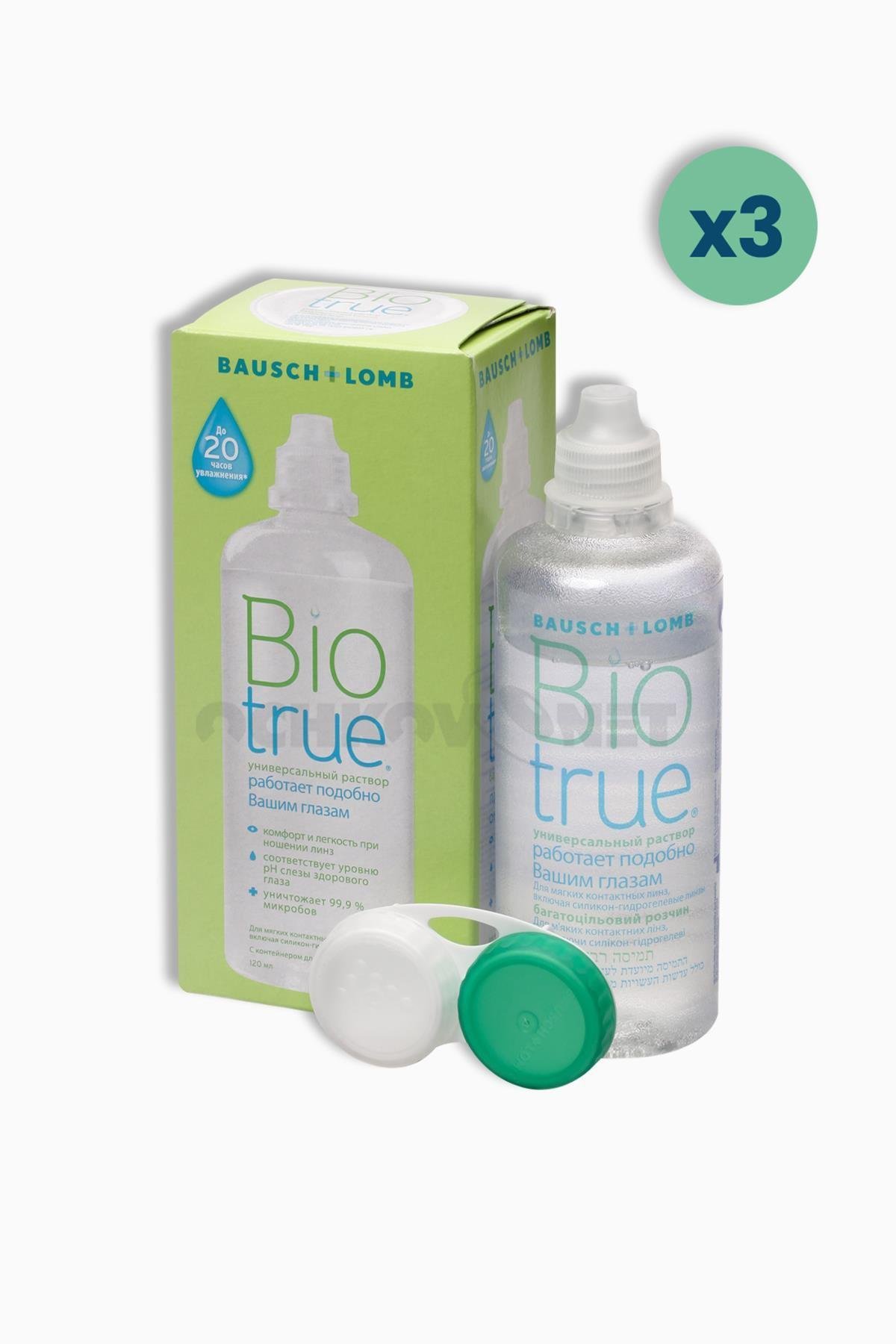 Biotrue Lens Solüsyonu 300 ml 3 Adet