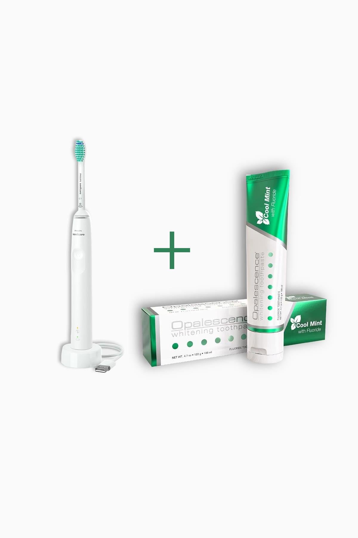 Opalescence Beyazlatıcı Diş Macunu 133 gr + Philips Sonicare HX3641/02 Sonic Şarjlı Diş Fırçası