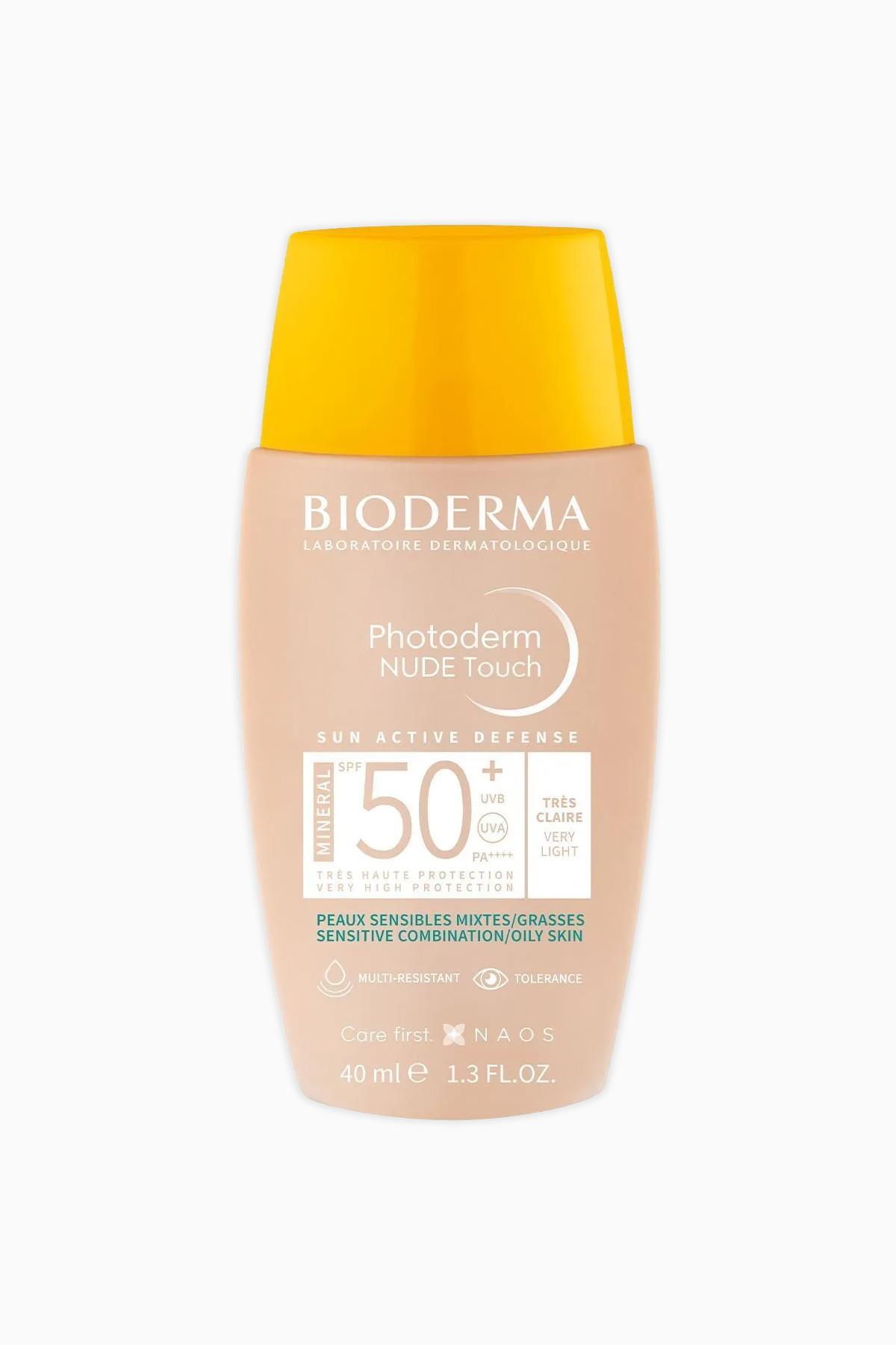 Bioderma Photoderm Nude Touch Very Light SPF50+ 40 ml