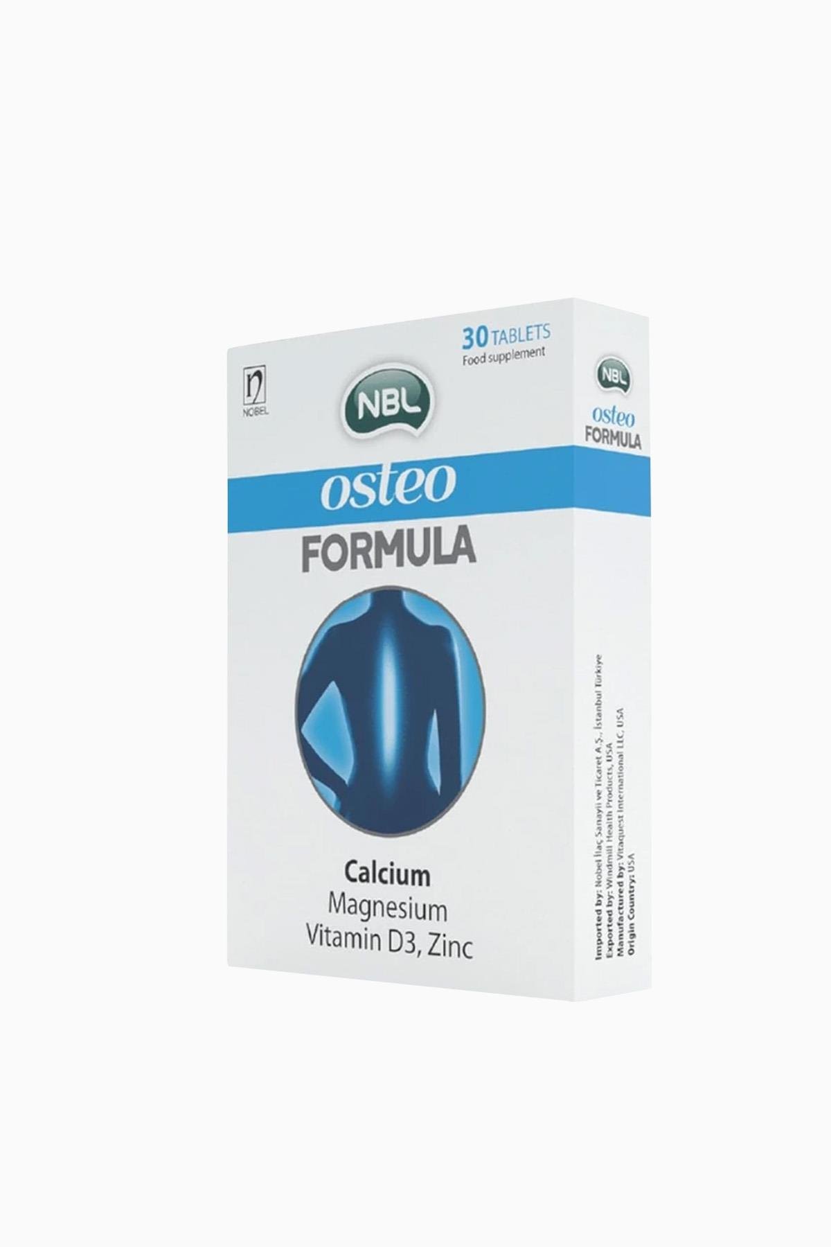 NBL Osteo Formula 30 Tablet