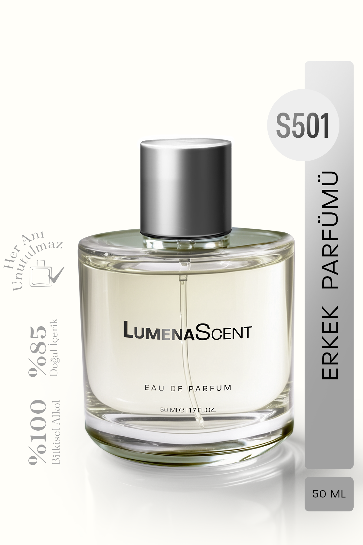 S501 Erkek Parfüm Fresh Edp 50 ml