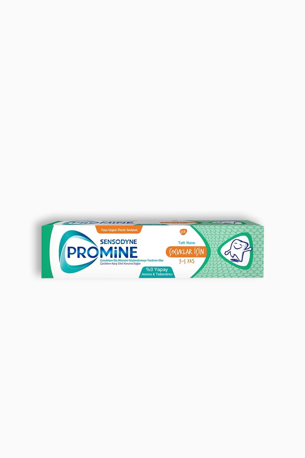 Sensodyne Promine Kids 3-5 Yaş Diş Macunu 50 ml