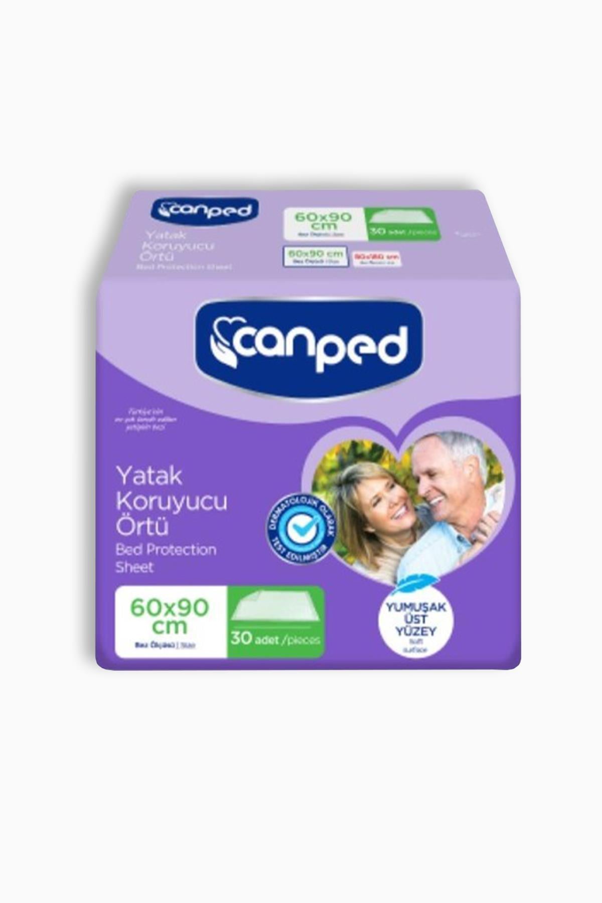 Canped Yatak Koruyucu 60x90 cm 30lu