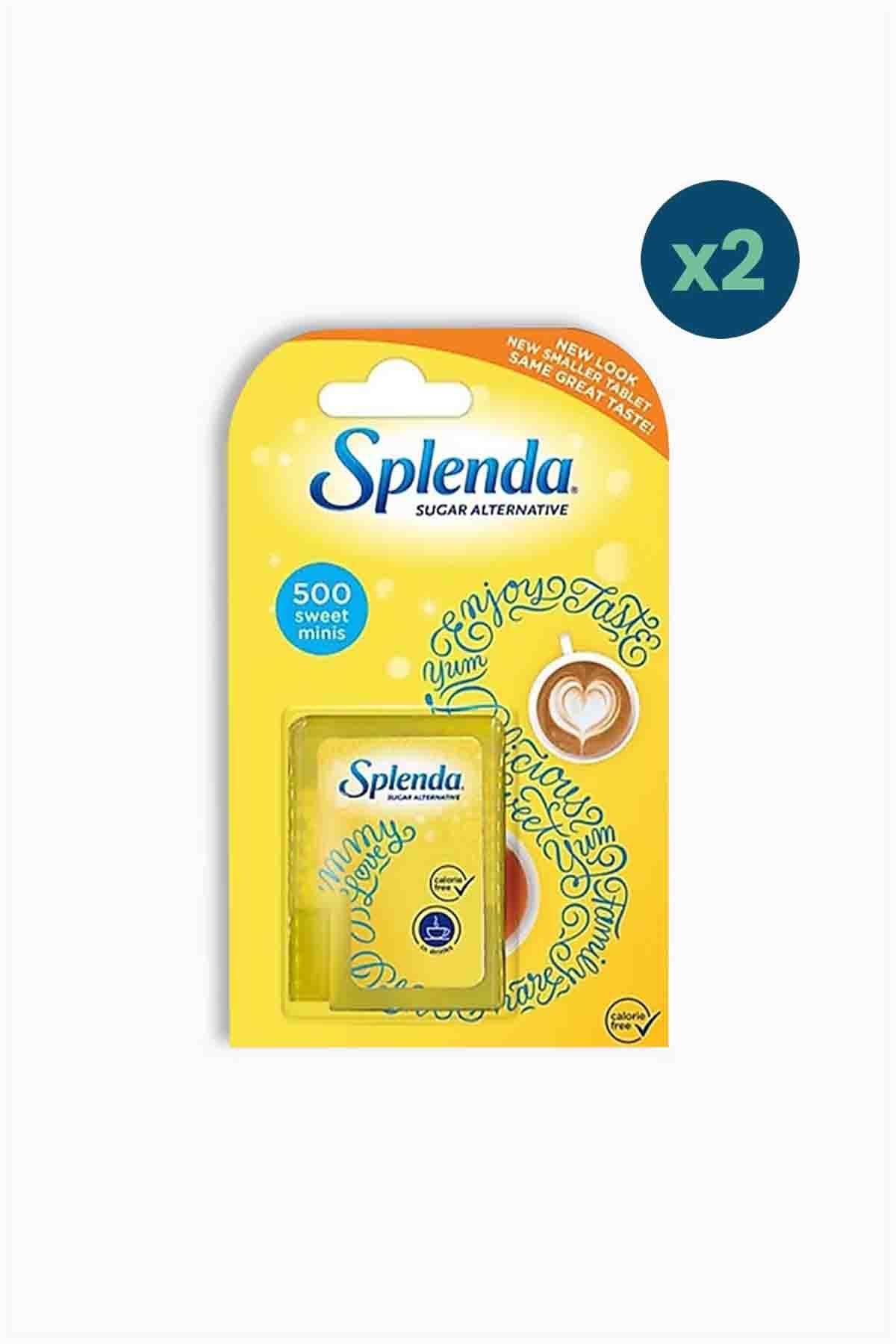 Splenda 500 Tablet Tatlandırıcı 2 Adet