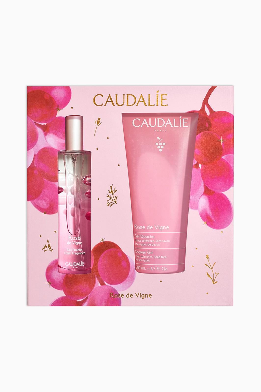 Caudalie Rose de Vigne Gift Set