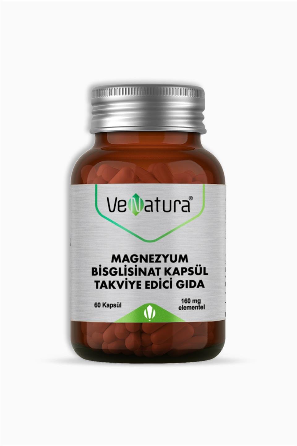 Venatura Magnezyum Bisglisinat 60 Tablet