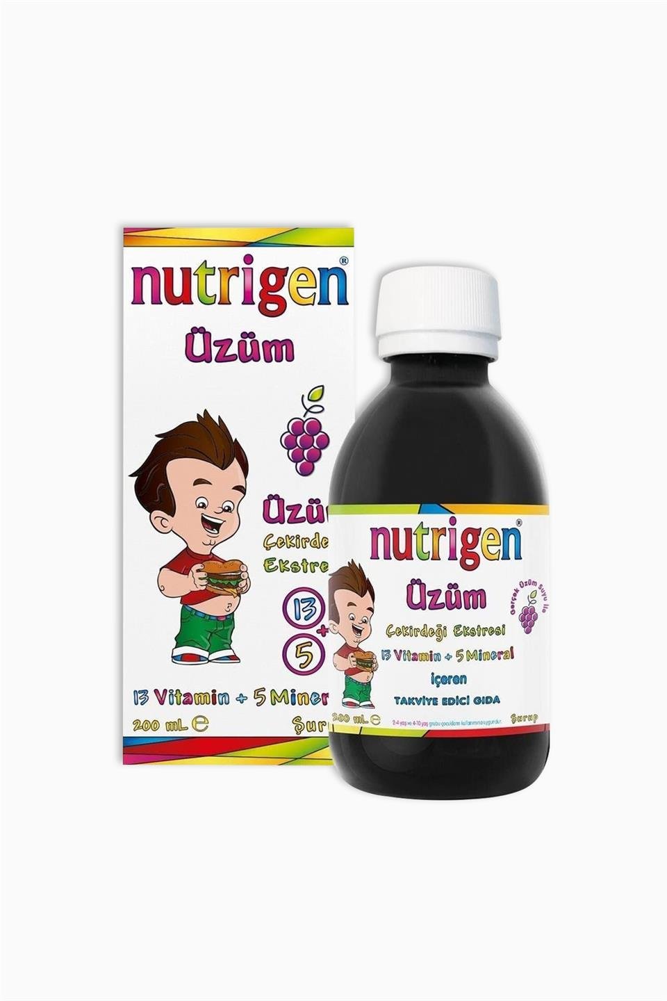 Nutrigen Üzüm Pediatrik Şurup 200 ml