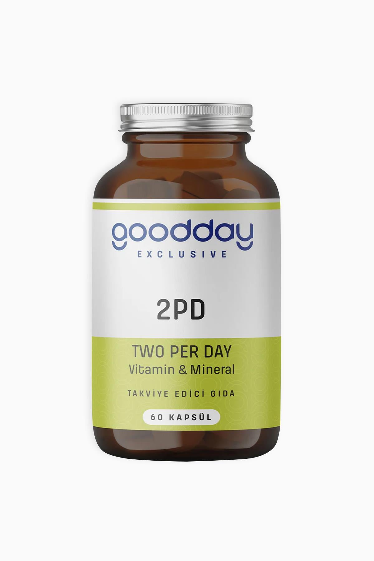 Goodday 2PD Two Per Day 60 Kapsül