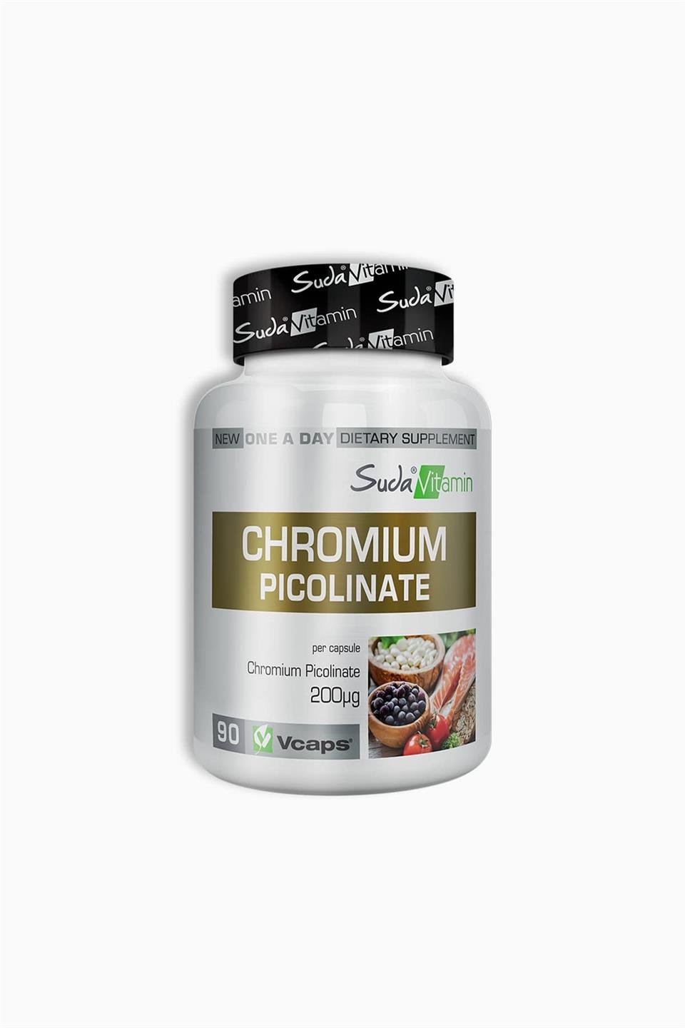 Suda Vitamin Chromium Picolinate 90 Kapsül