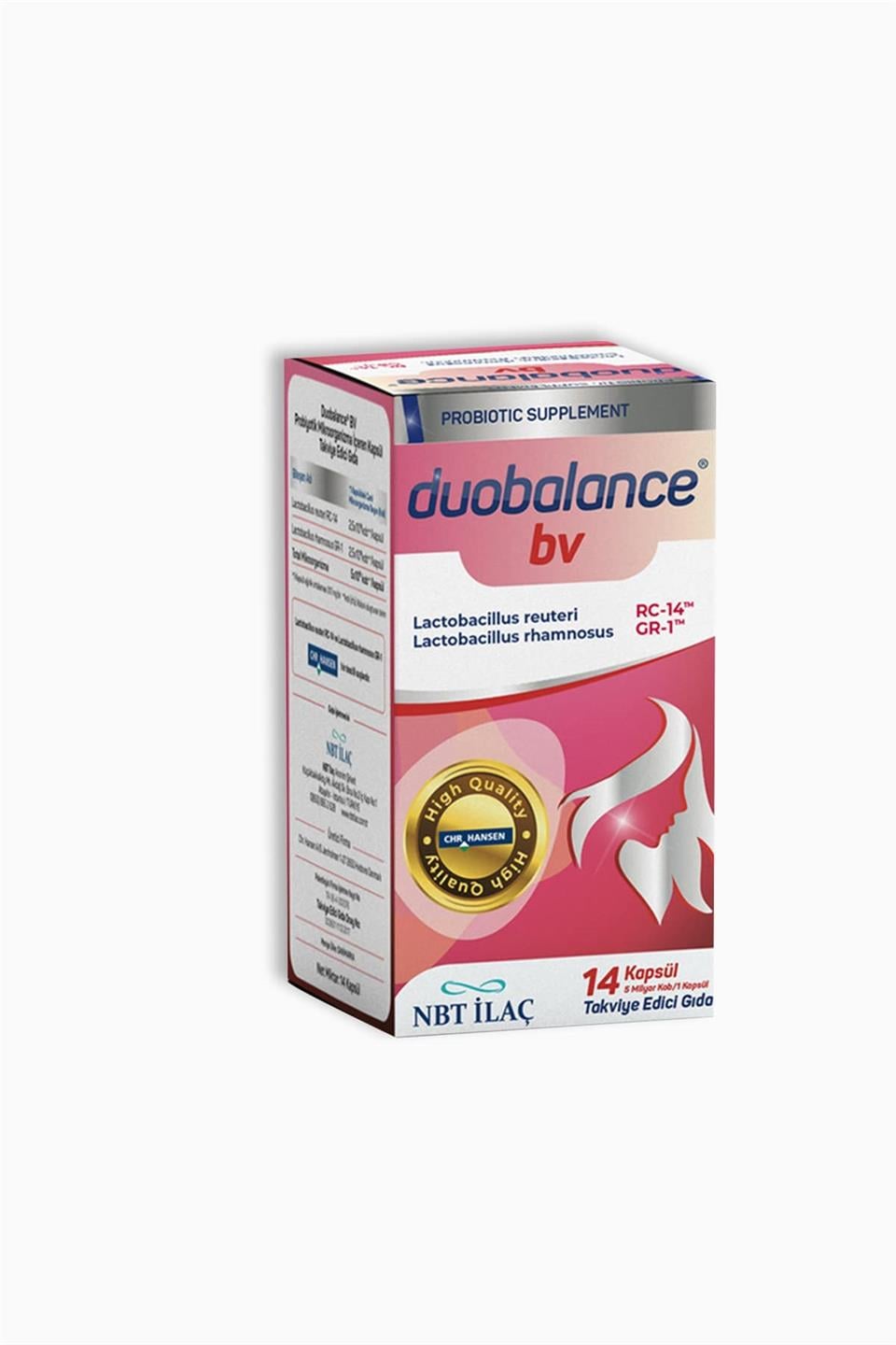 DuoBalance BV Probiyotik 14 Kapsül