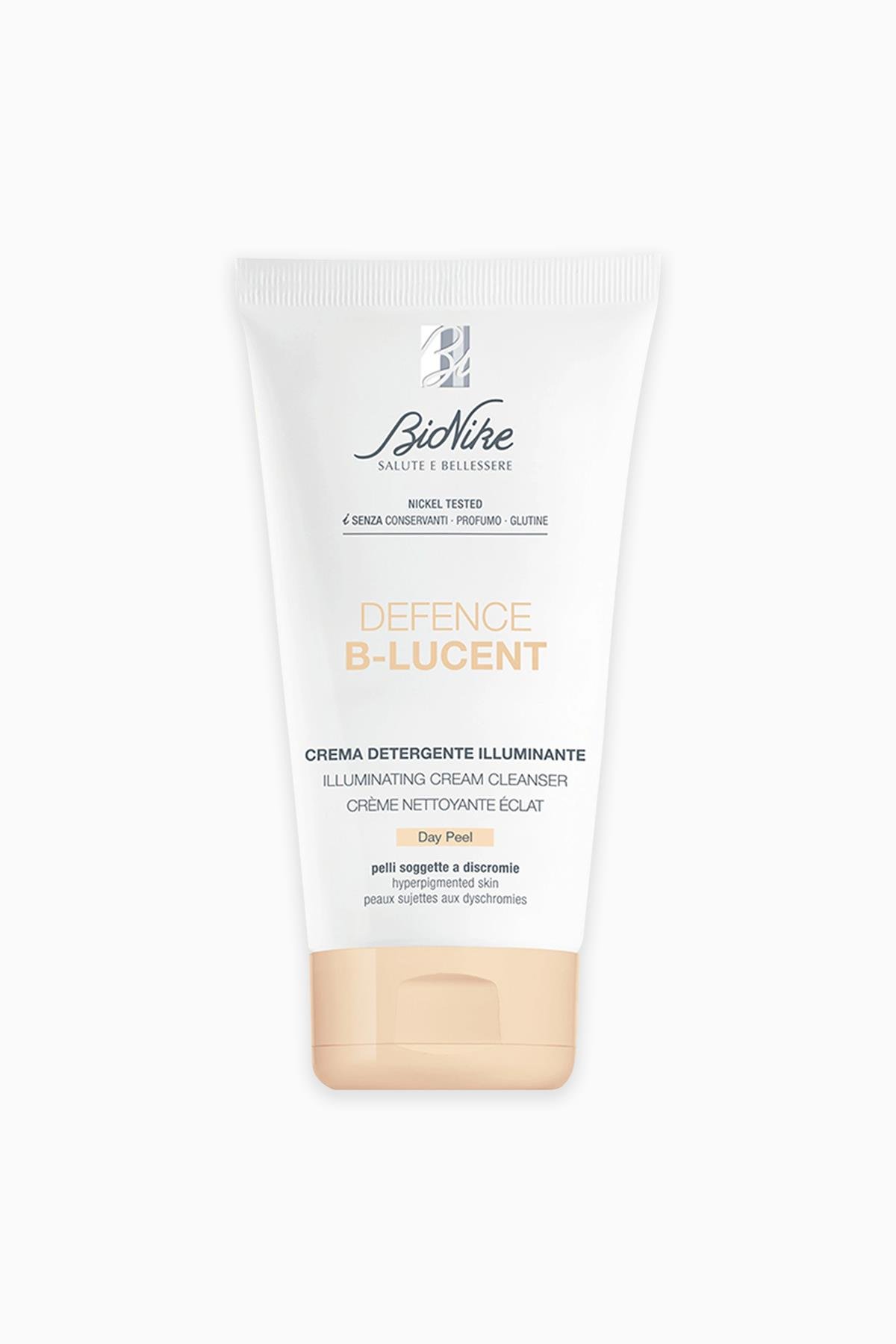 Bionike Defence B-Lucent Day Peel Aydınlatıcı Krem Temizleyici 150 ml