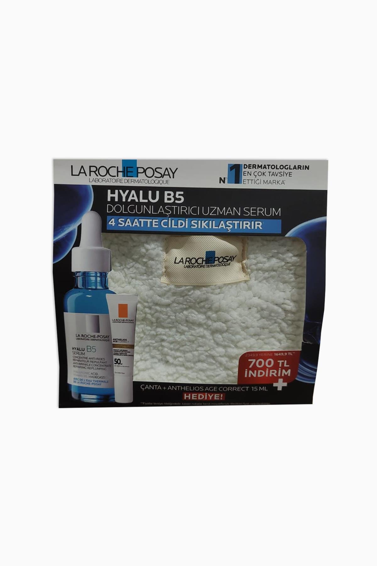 La Roche Hyalu B5 30 ml + Anthelios Age Corret 15 ml