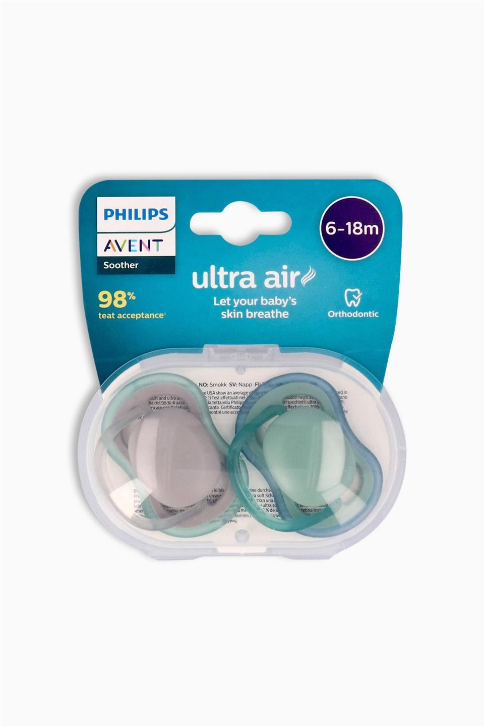 Philips Avent Ultra Air Scf085/16 6-18 Ay Desensiz Emzik