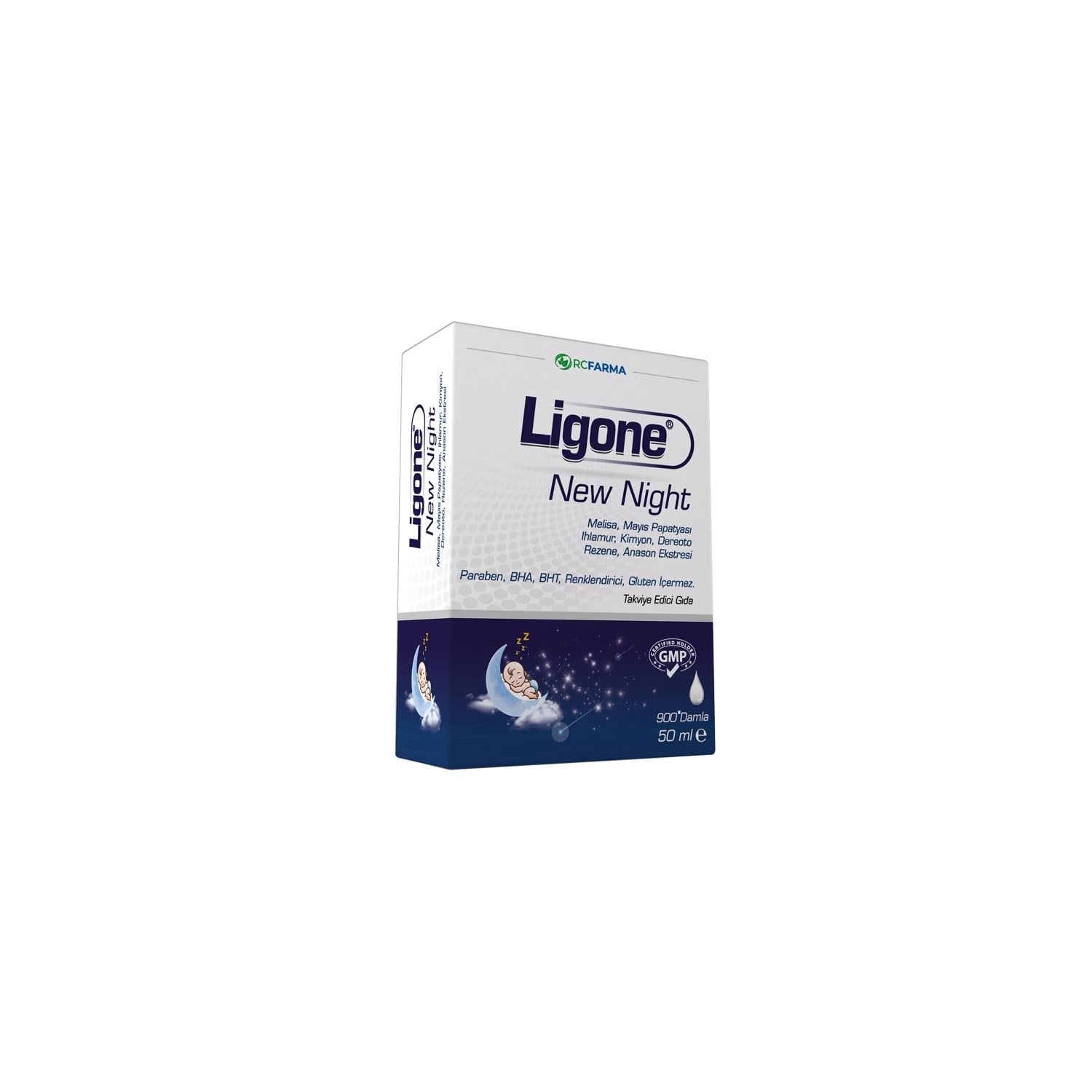 Ligone New Night Damla 50 ml