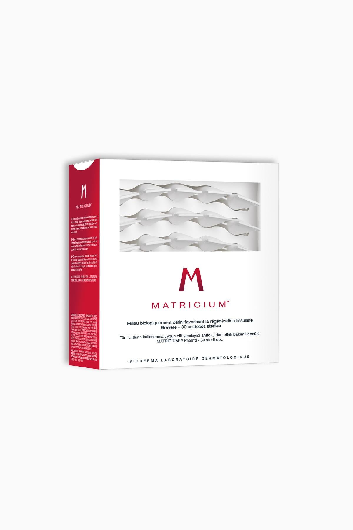 Bioderma Matricium Cilt Yenileyici Bakım Kapsülü 30 x 1 ml