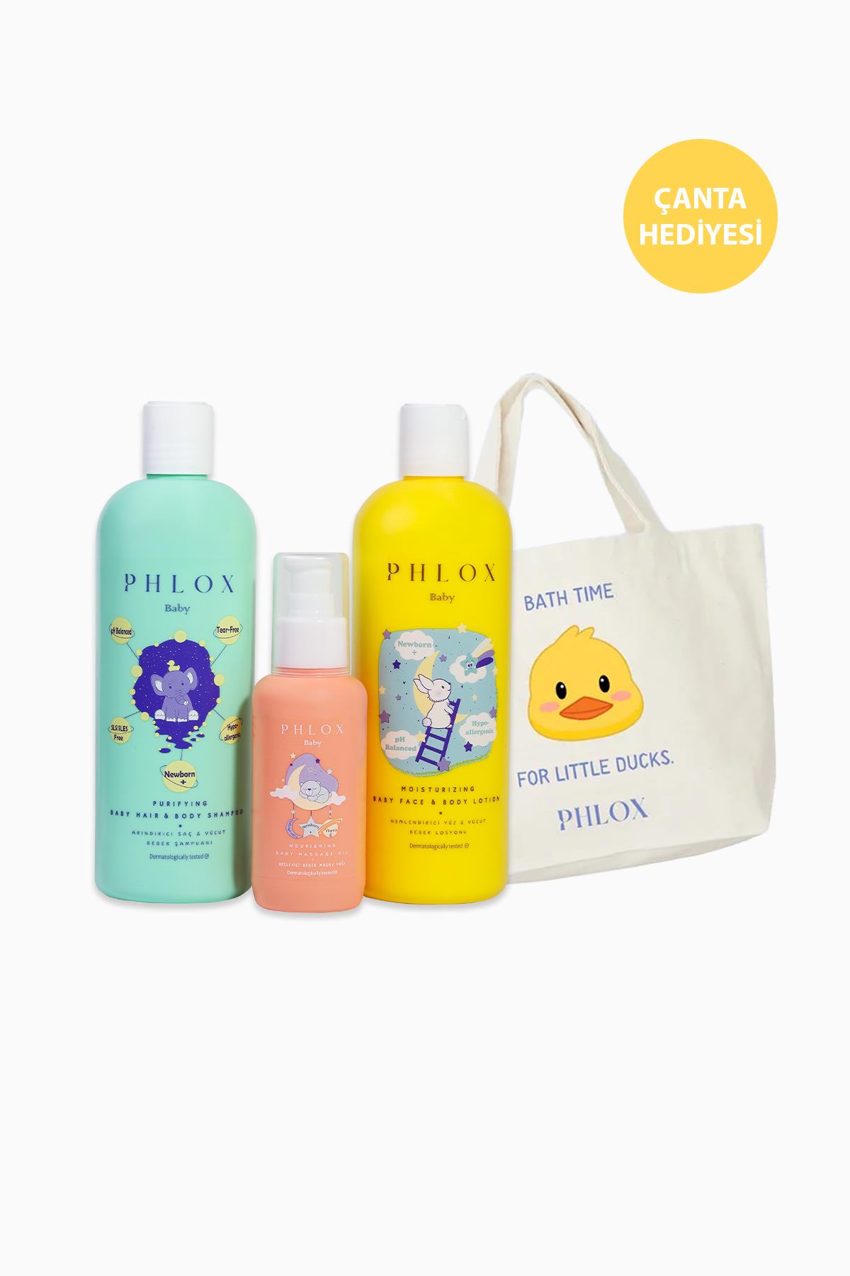 Phlox Baby Bakım Seti