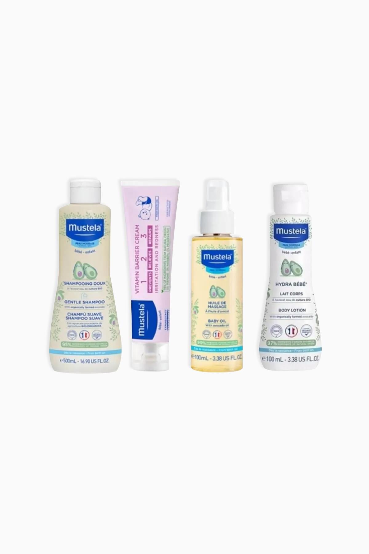 Mustela Yenidoğan İhtiyaç Seti