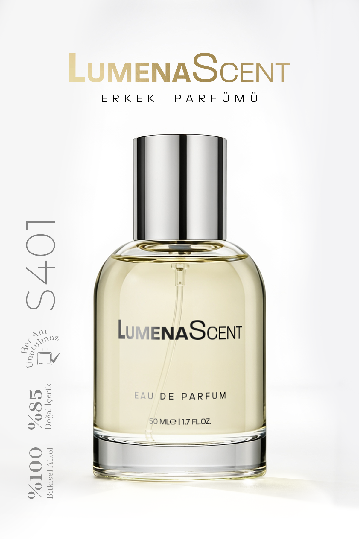 S401 Erkek Parfüm Woody Edp 50 ml