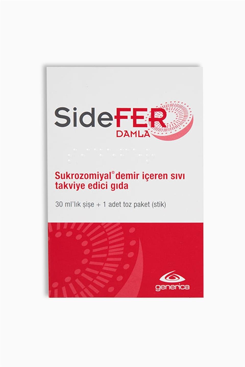 Sidefer Drops Damla 30 ml