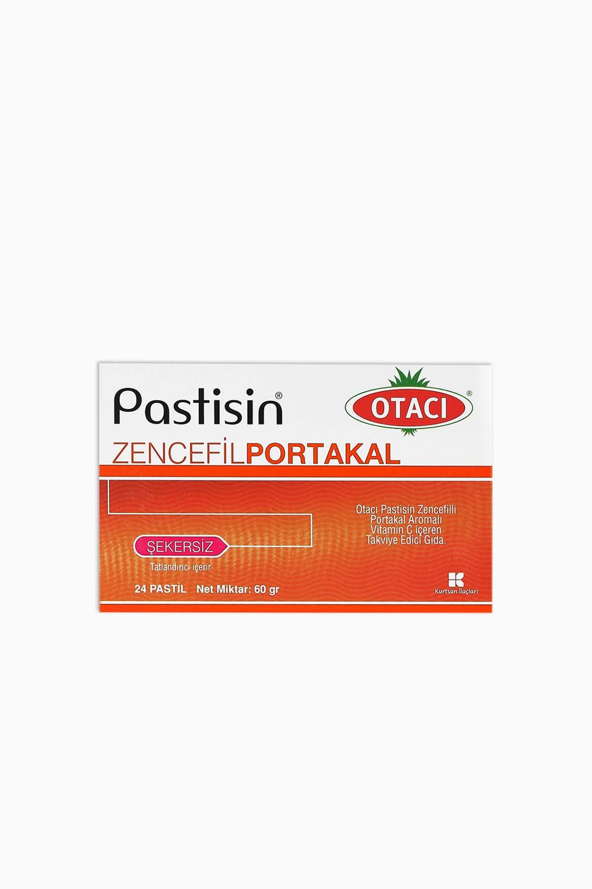 Otacı Pastisin Zencefil Portakal 24 Adet