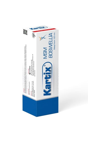 Kartix MSM Boswellia Masaj Kremi 100 ml