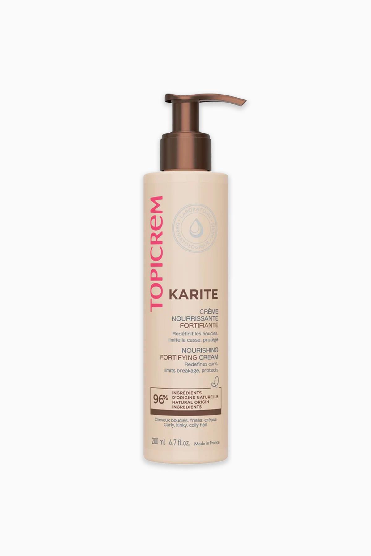 Topicrem Karite Nour Fortifying Cream 200 ml