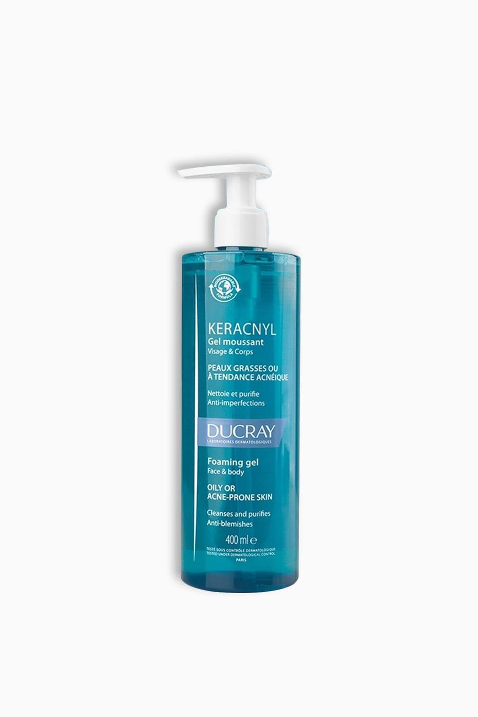 Ducray Keracnyl Foaming Gel 400 ml