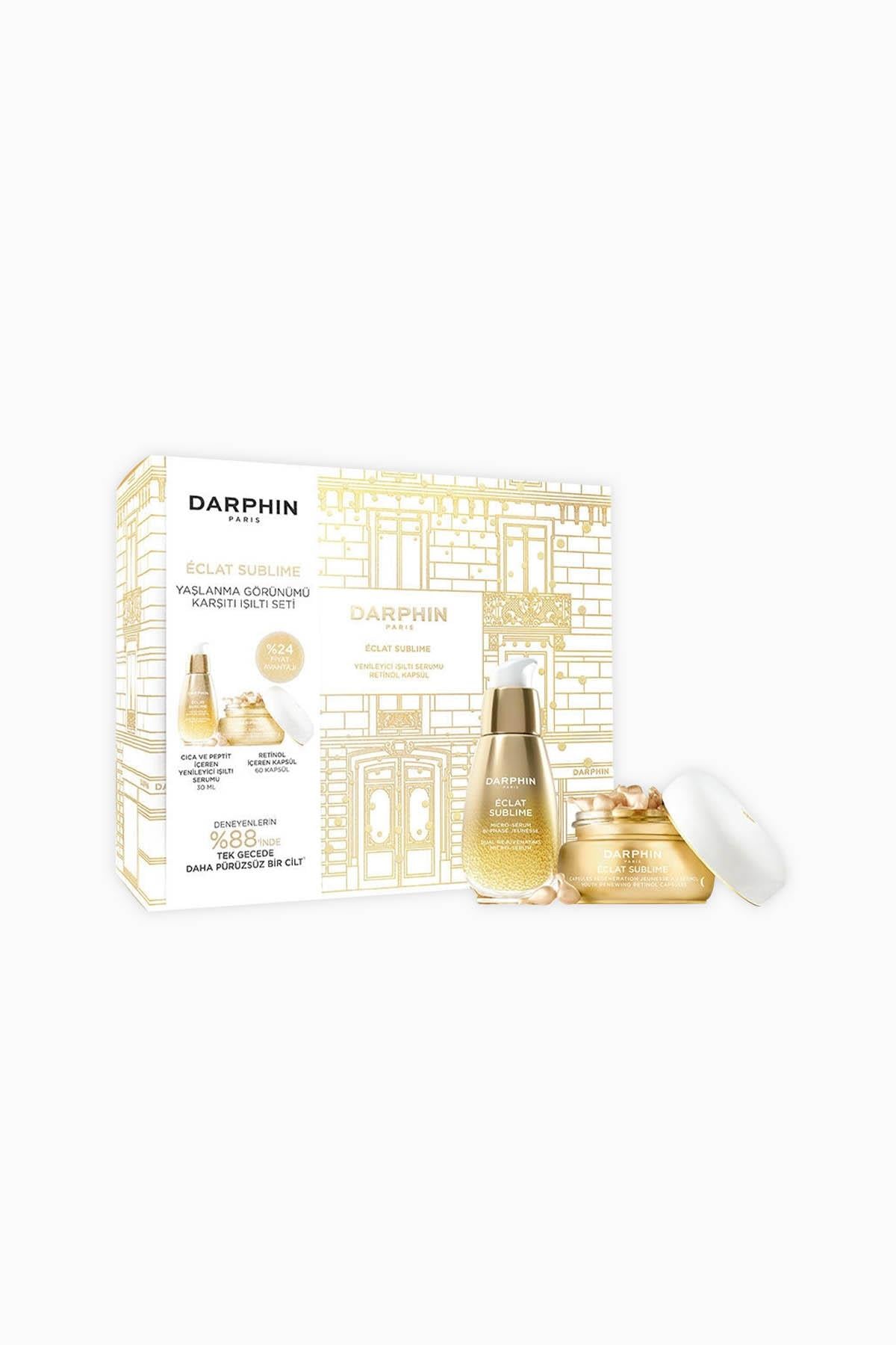 Darphin Eclat Sublime Retinol & Serum Seti