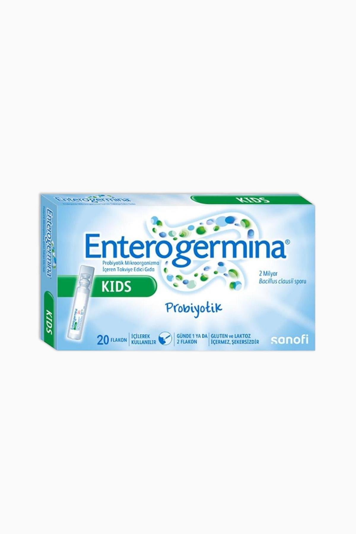 Enterogermina Kids 5 ml × 20 Flakon