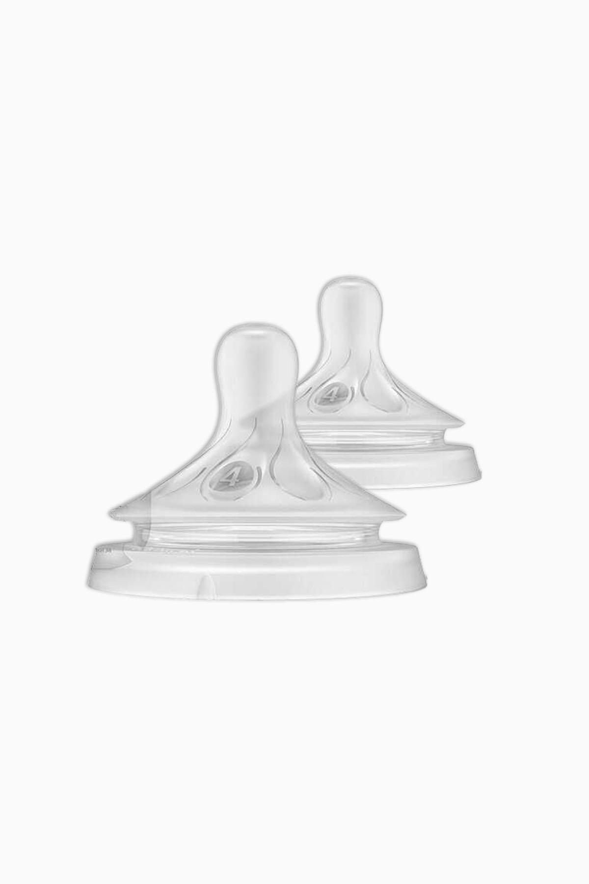 Philips Avent SCY964/02 Natural Response Orta Akış 3 Ay + 2li Biberon Emziği