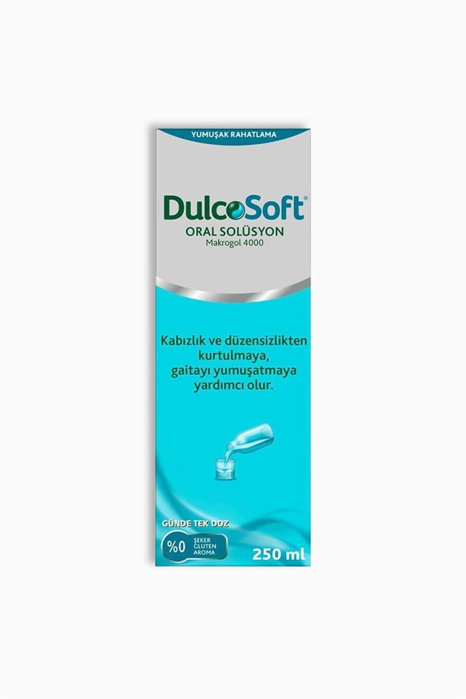 Dulcosoft Oral Solüsyon 250 ml