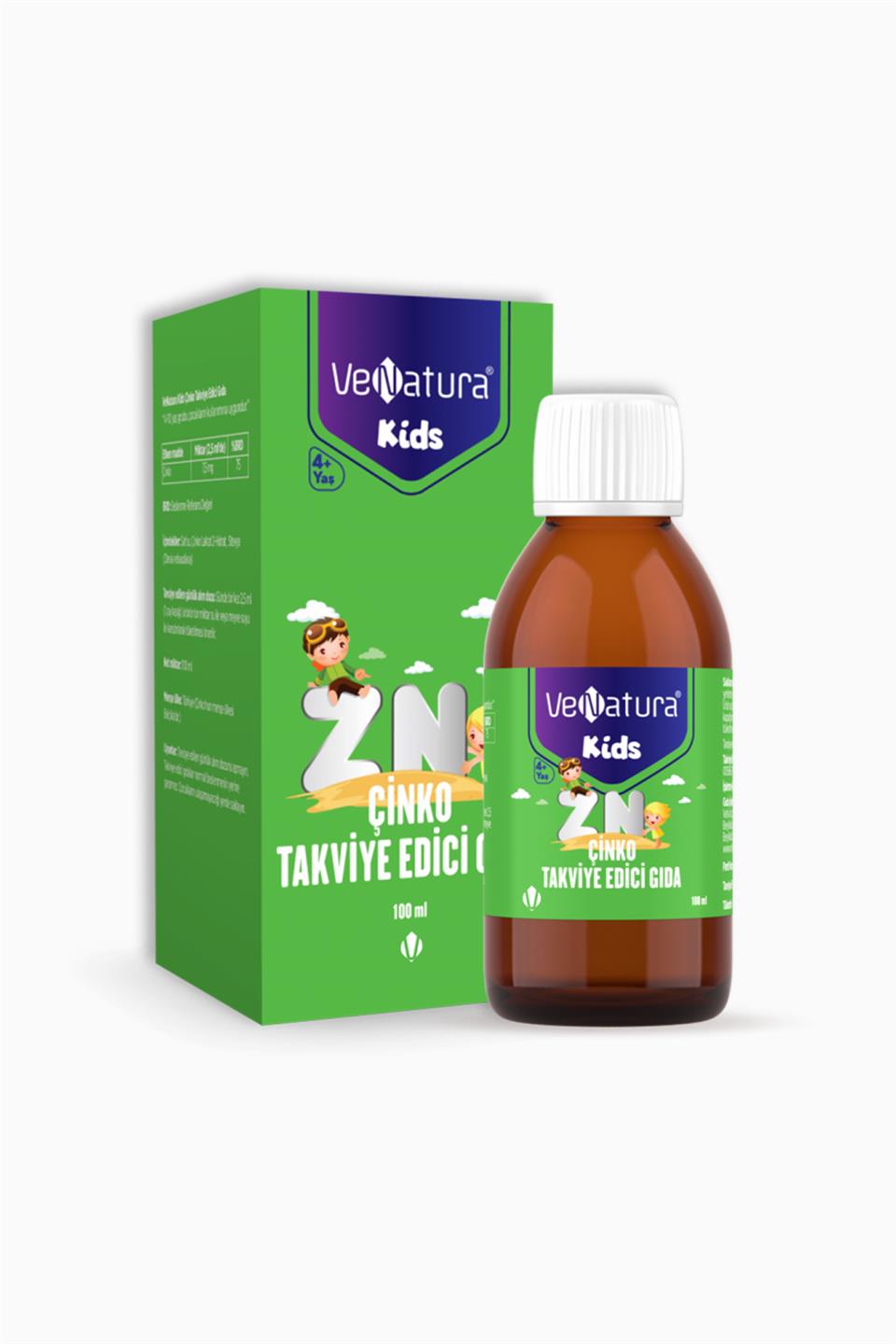 Venatura Kids Çinko Şurup 100 ml