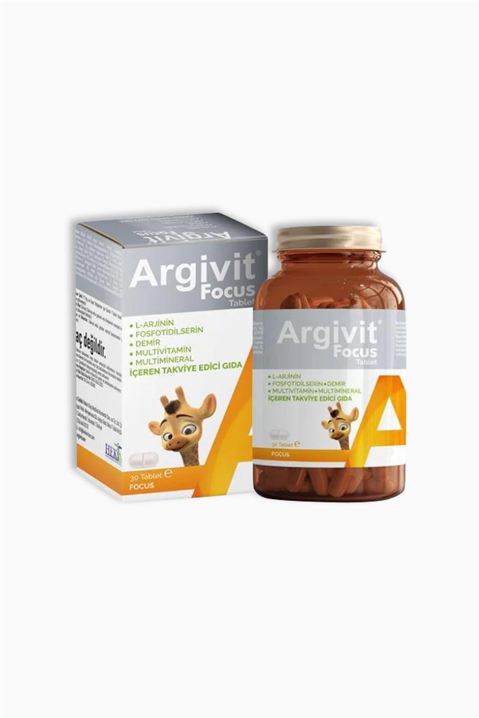 Argivit Focus 30 Tablet