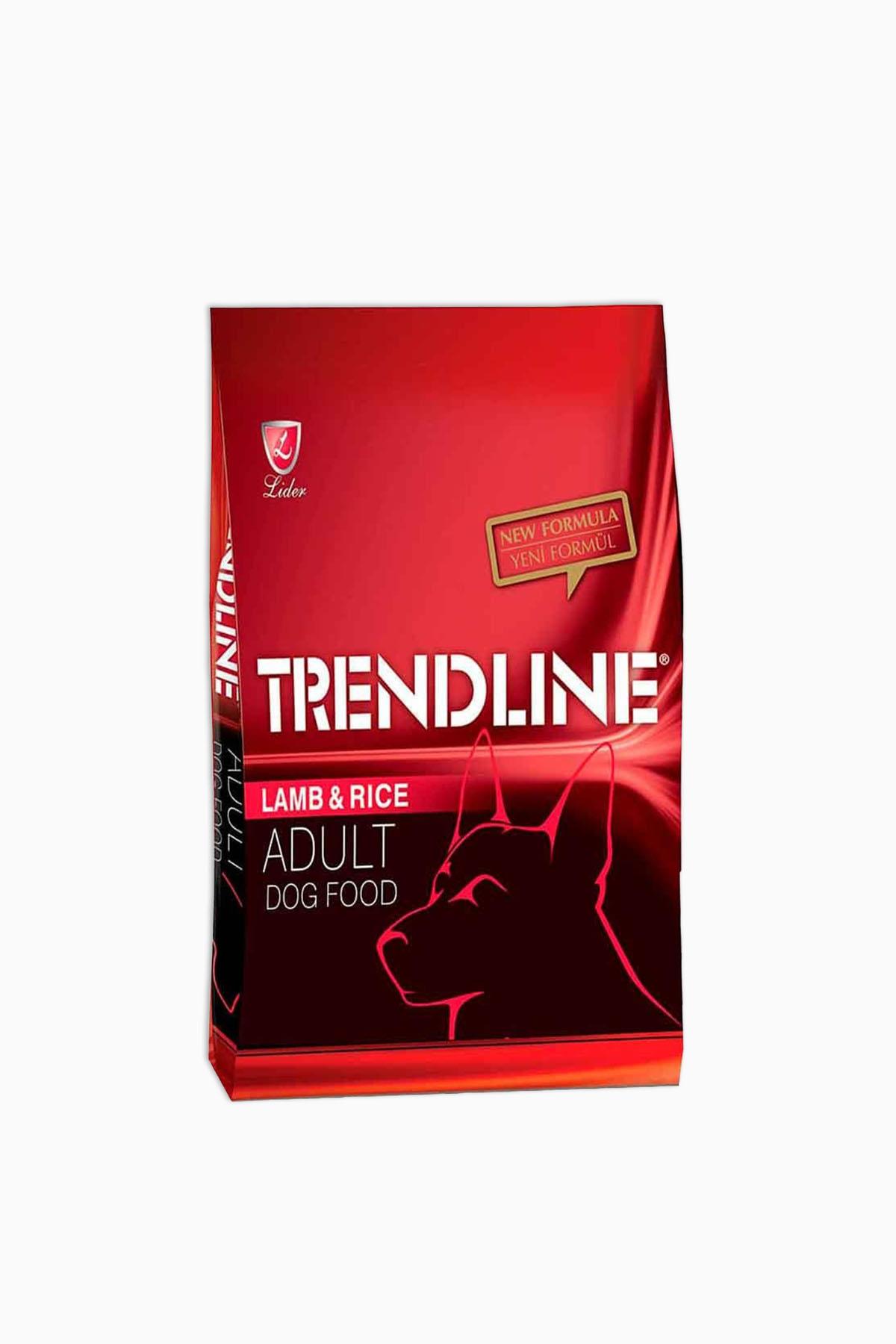 Trendline Kuzu Etli Yetişkin Kuru Köpek Maması 1 Kg