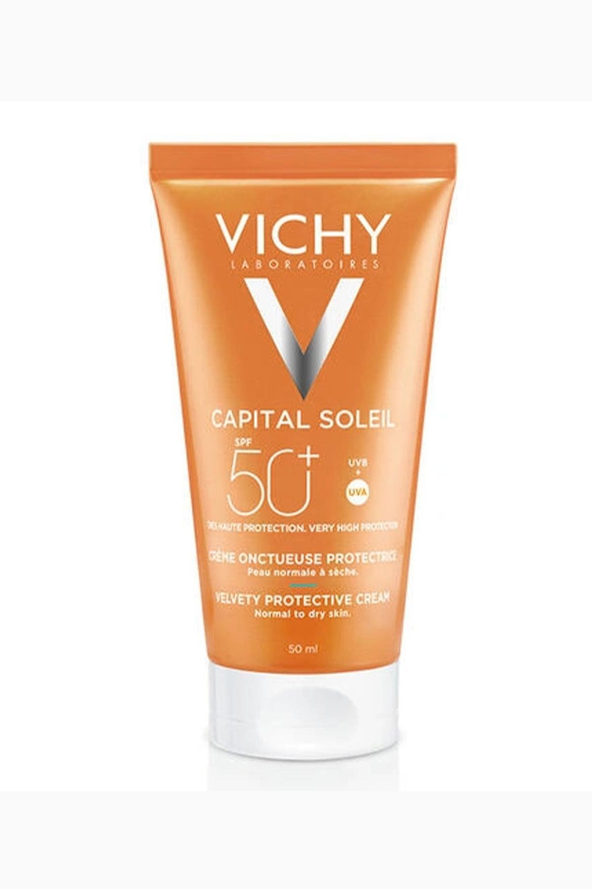 Vichy Capital Ideal Soleil Cream Velvety SPF50 50 ml