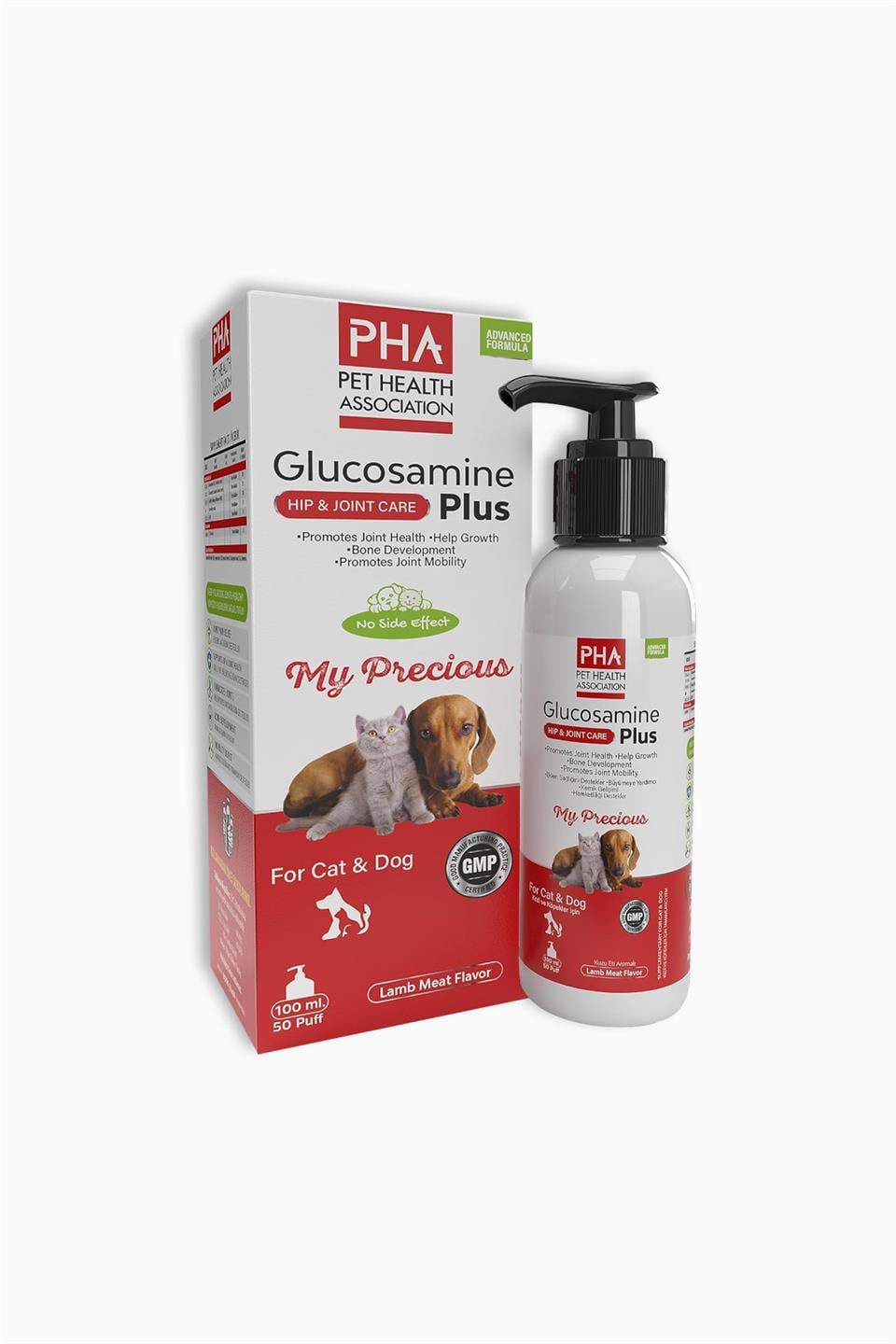 Pha Glucosamine Plus For Cat & Dog 100 Ml