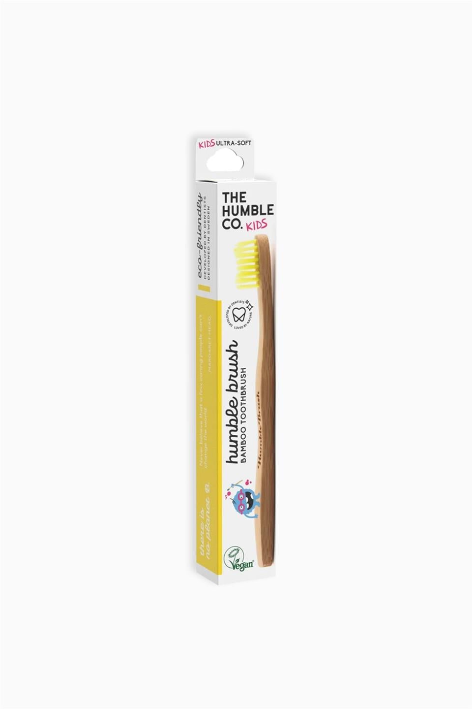 Humble Brush Ultra Soft Çocuk Sarı