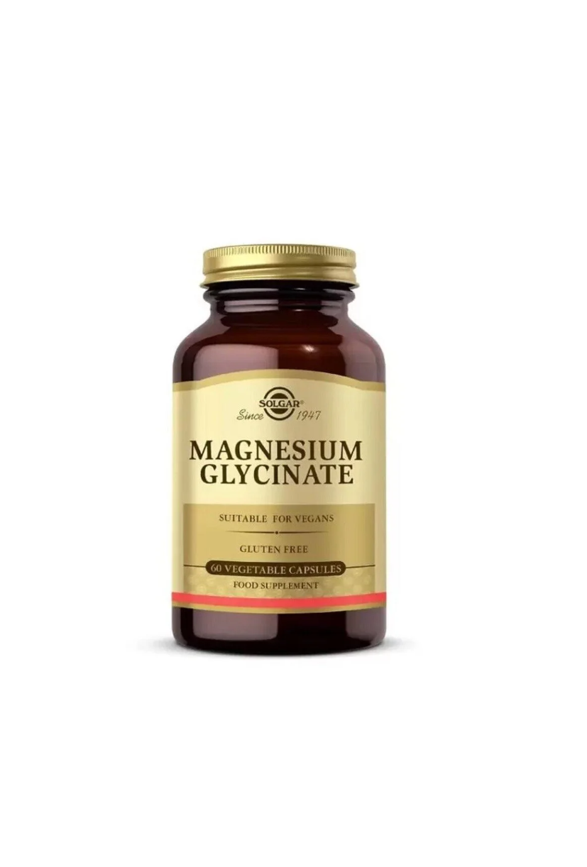 Solgar Magnesium Glycinate 60 Kapsül
