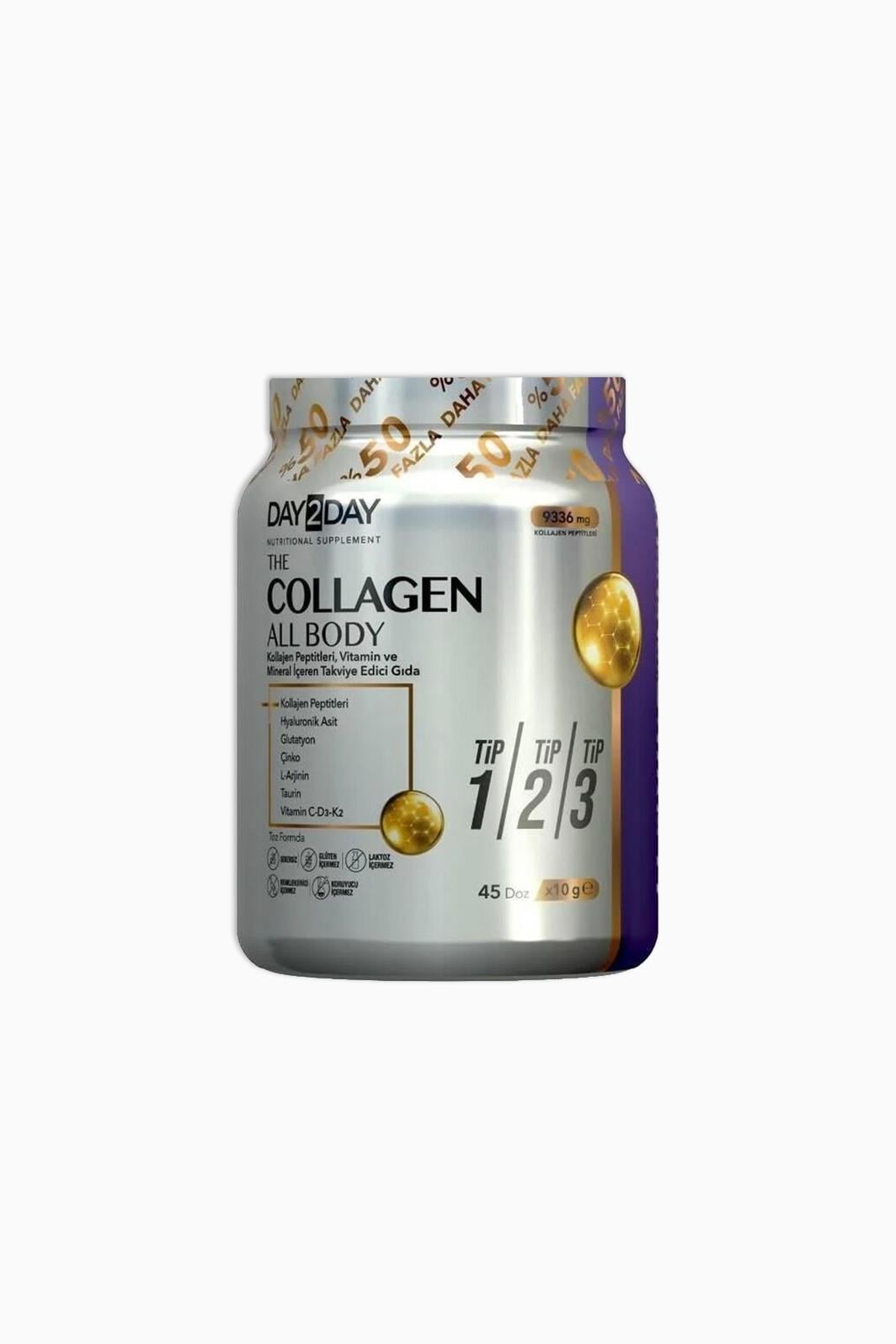Day2Day The Collagen All Body 10gr x 45 Doz