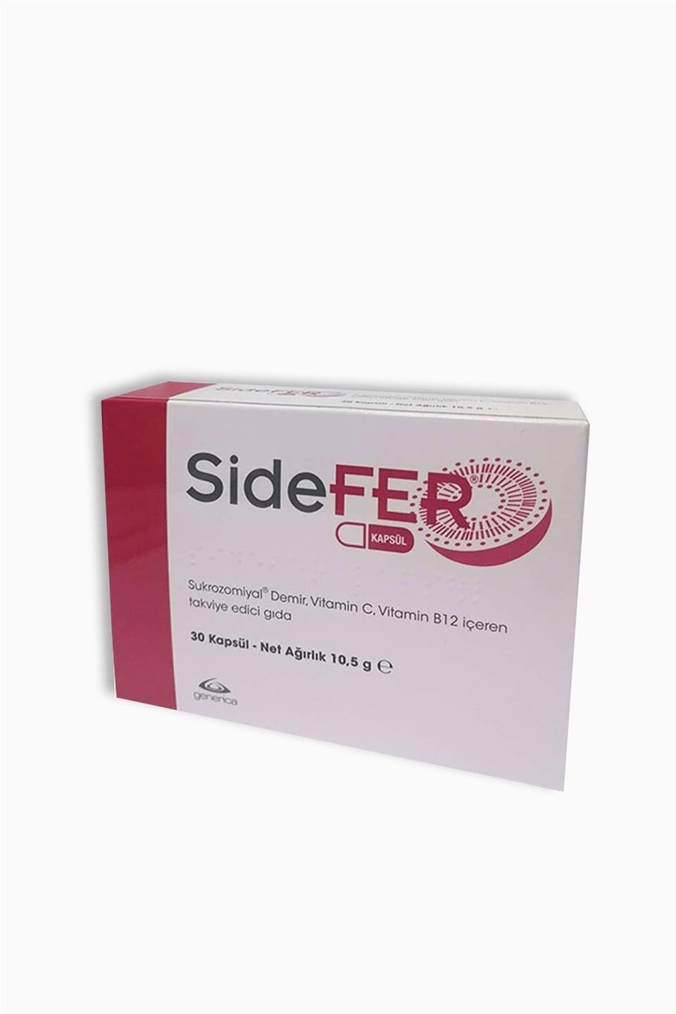 Sidefer 30 Kapsül