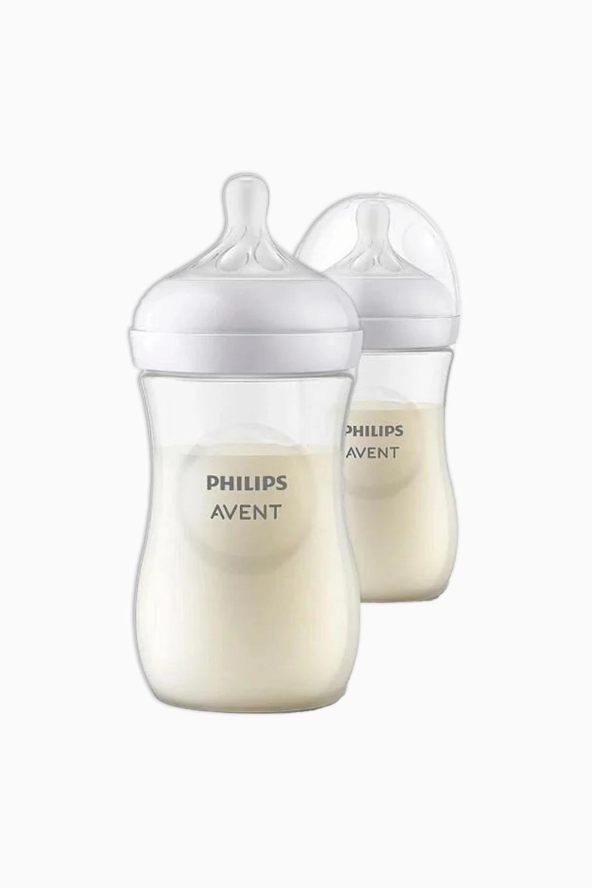 Avent Natural Response Doğal Tepkili PP 2li Biberon Seti 1 Ay 260 ml
