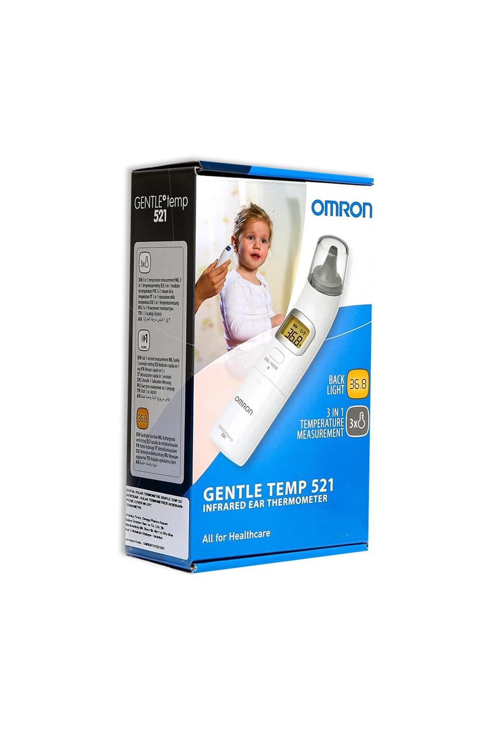 Omron Gentle Temp 521 Kulaktan Ateş Ölçer