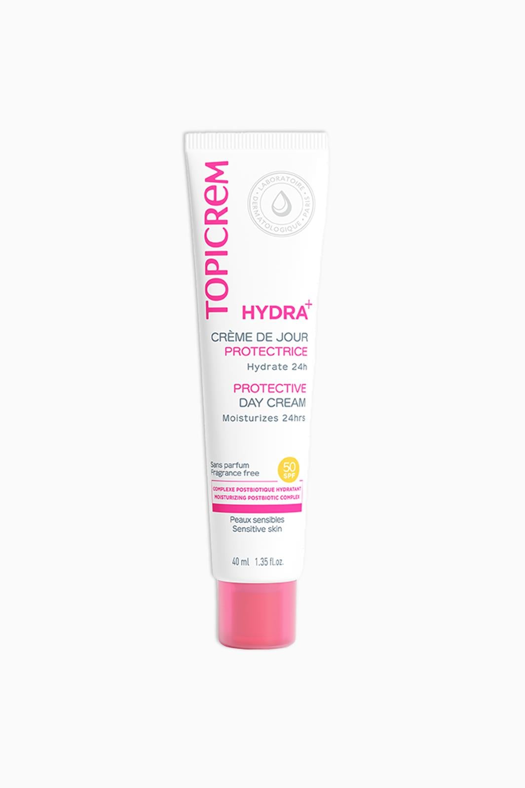 Topicrem Hydra Protective Day Cream Güneş Koruyucu SPF50 40 ml