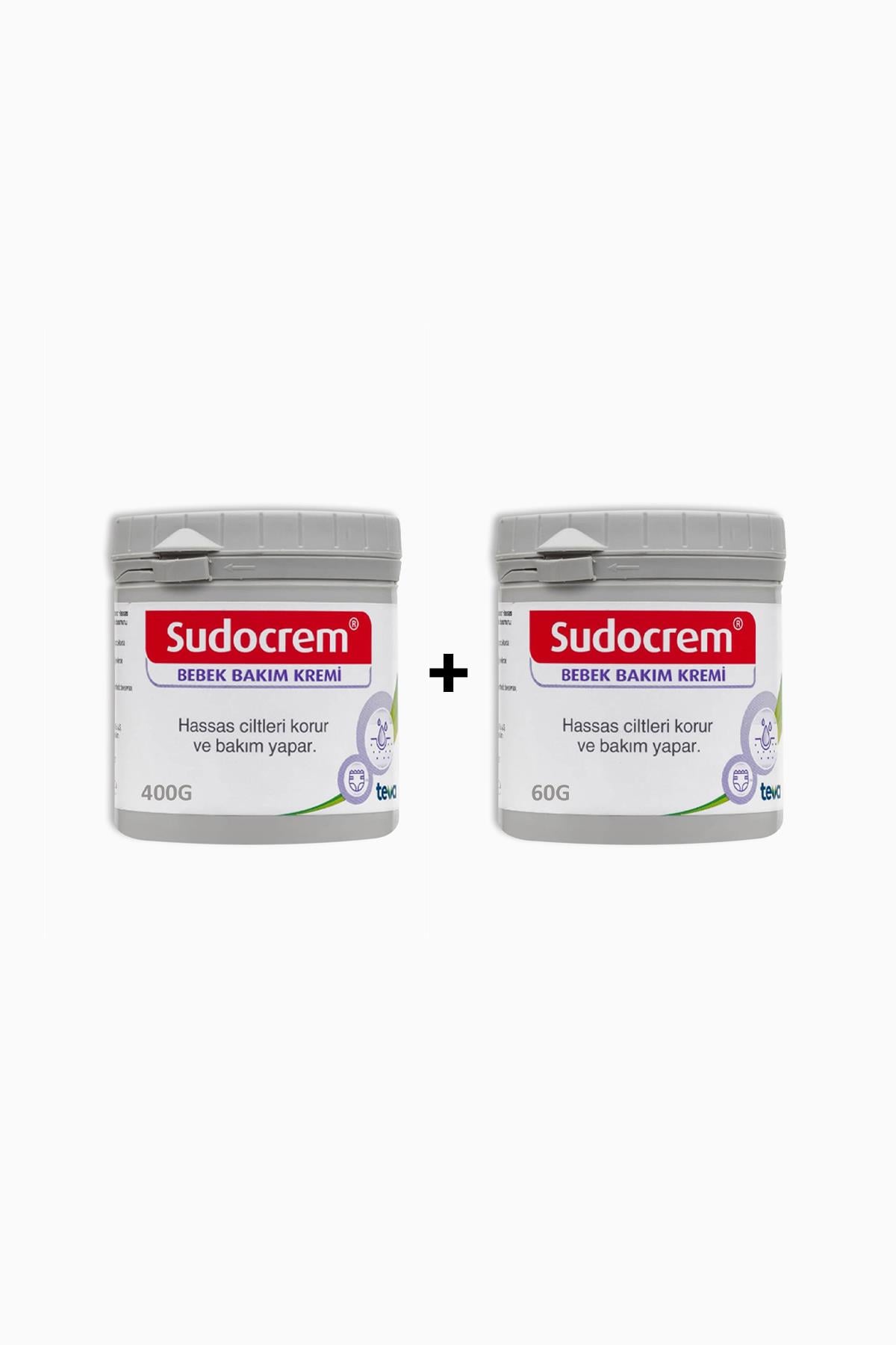 Sudocrem Bebek Bakım Kremi 400 gr + 60 gr
