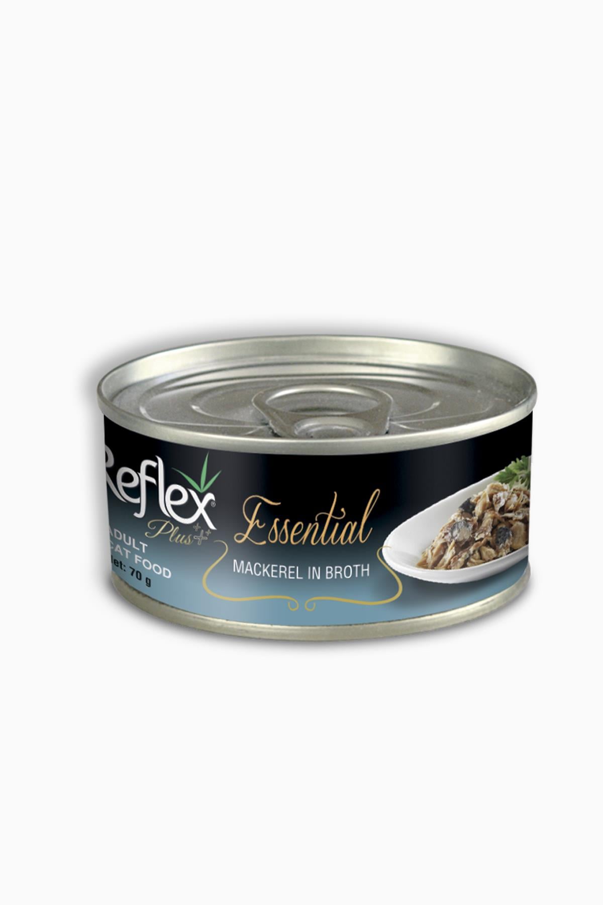 Reflex Plus Uskumrulu Kedi Konservesi 70gr