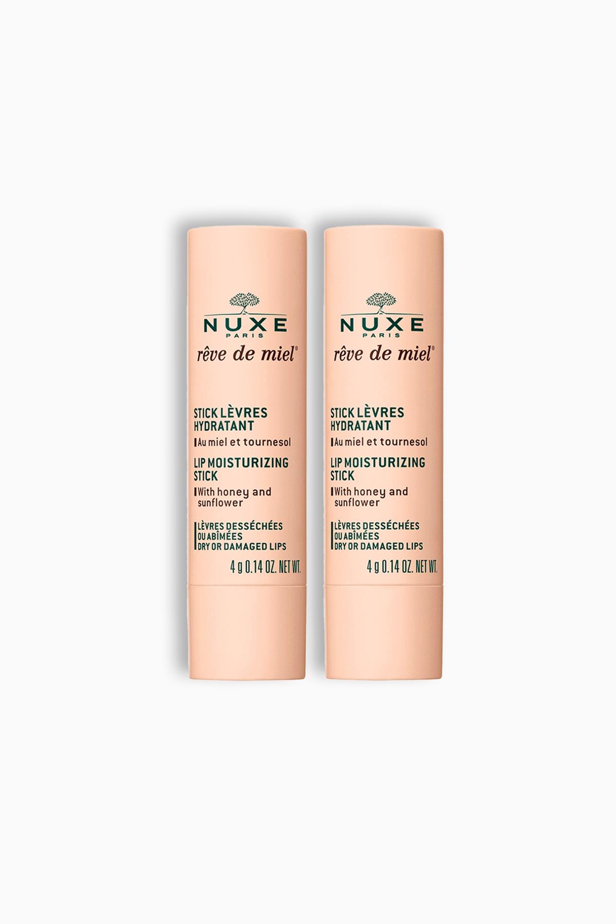 Nuxe Reve De Miel Dudak Stick 4 gr 2li