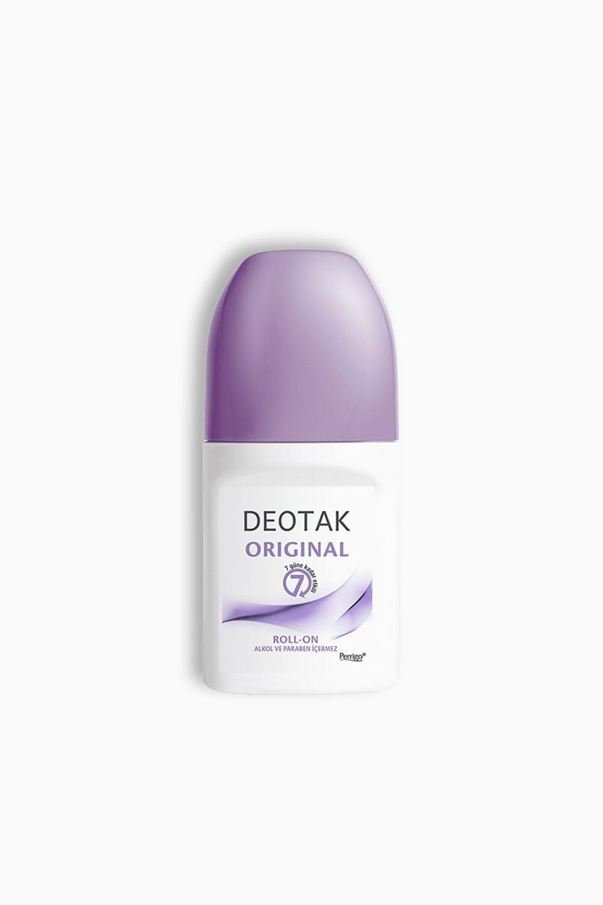 Deotak Deodorant Roll-On Original 35 ml