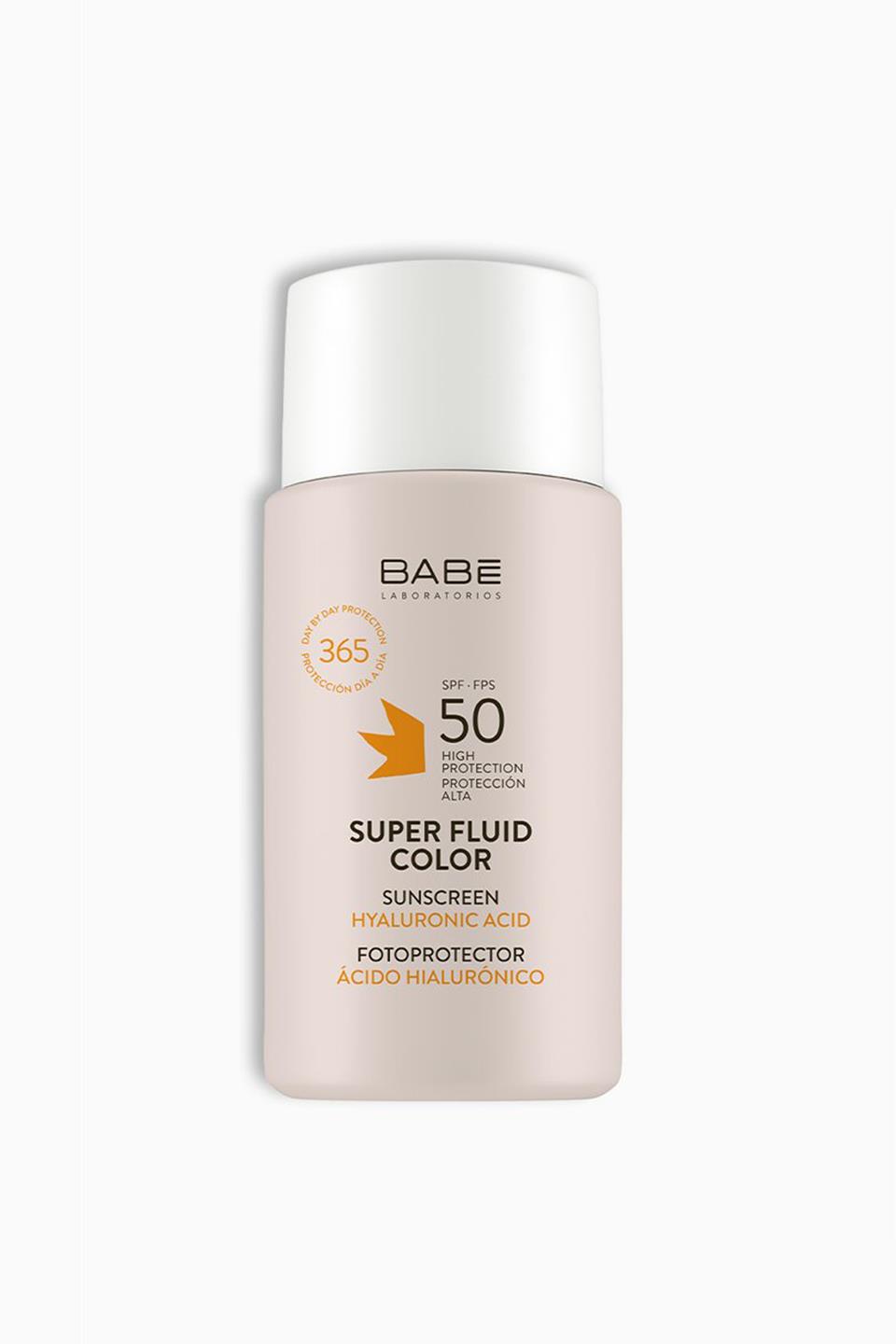 Babe Super Fluid Color Güneş Koruyucu SPF50 50 ml